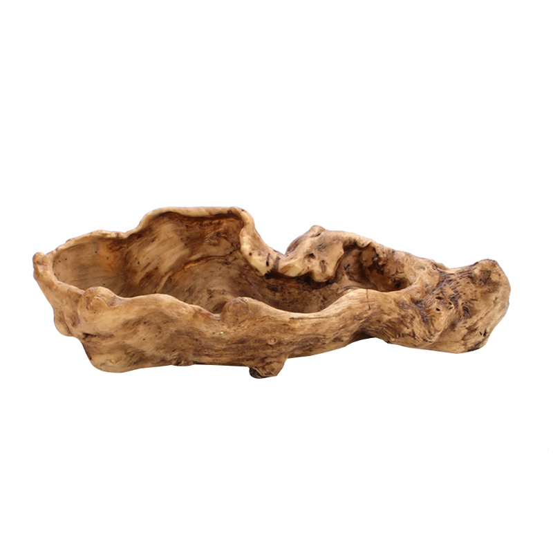 Bonsai Tree Zen Garden - Pastoral Retro Landscape Flower Pot Resin