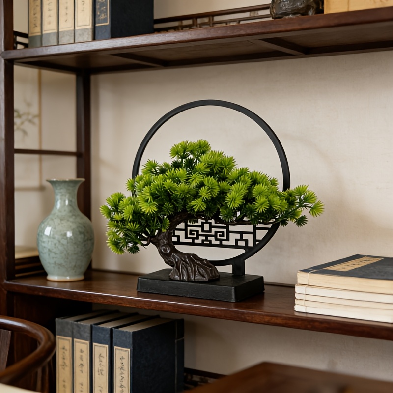 Bonsai Tree Zen Garden - Artificial Pine Bonsai - Perfect for