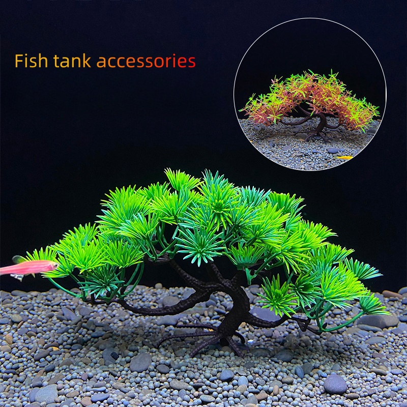 Bonsai Garden Sushi - Aquarium bonsai tree, plant, fish tank