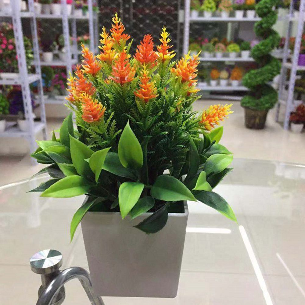 Artificial Flowers Plant Pot S - Bonsai Garden Sushi 评论和价格