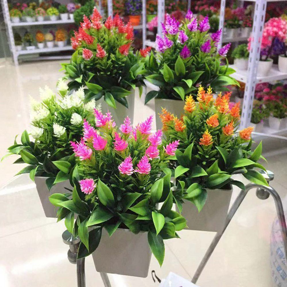 Artificial Flowers Plant Pot S - Bonsai Garden Sushi 评论和价格