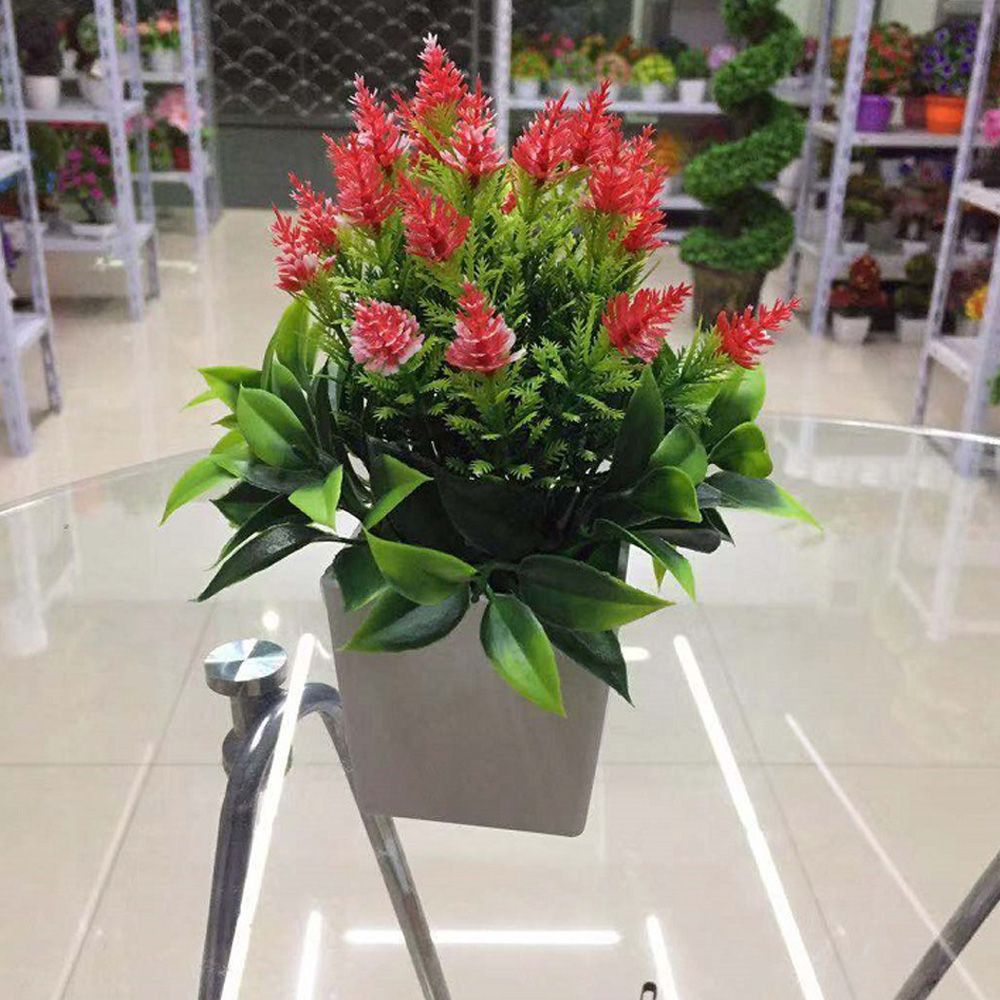 Artificial Flowers Plant Pot S - Bonsai Garden Sushi 评论和价格
