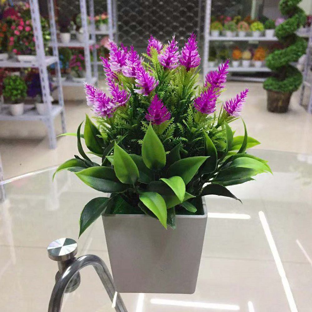 Artificial Flowers Plant Pot S - Bonsai Garden Sushi 评论和价格