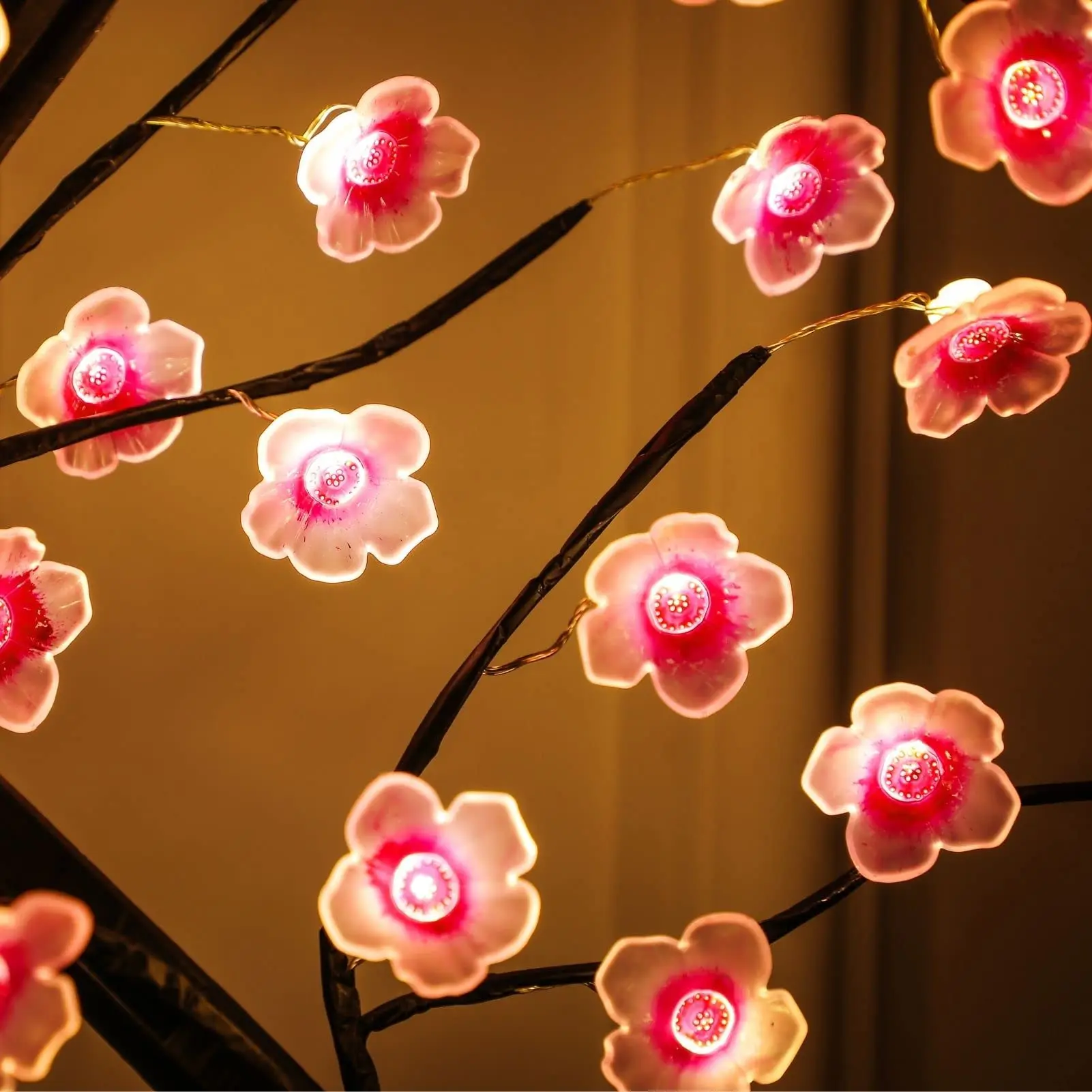 Table Tree Night Light Battery - Bonsai Garden In Dc 评论和价格