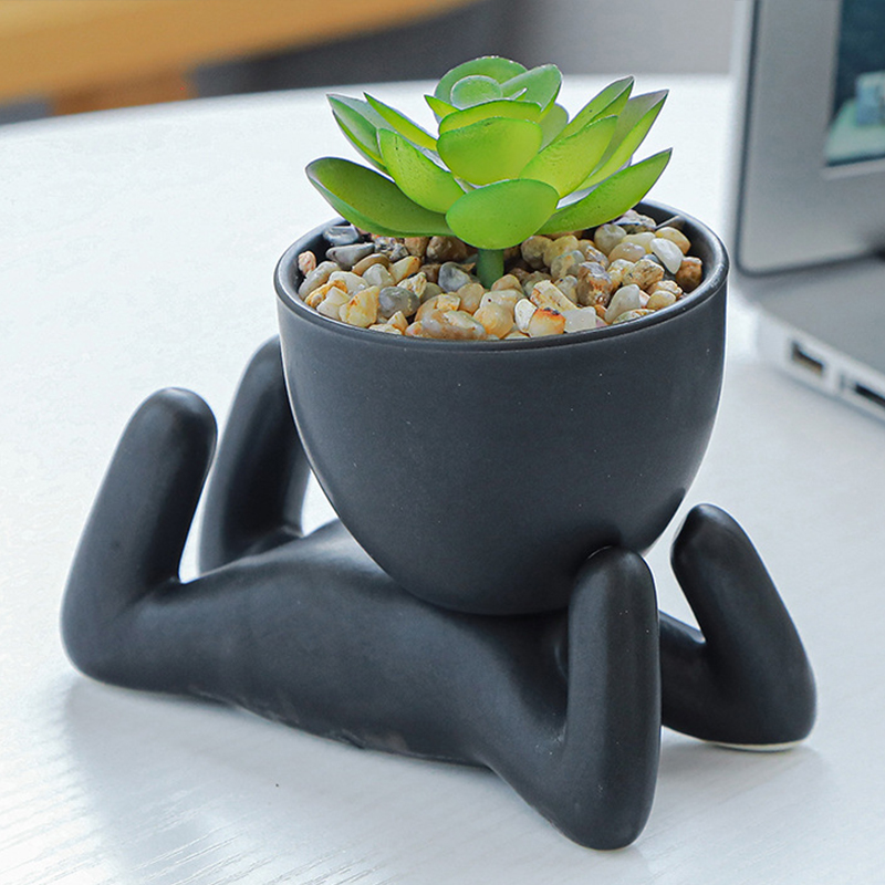Nordic Creative Cute Tree Man  - Bonsai Tree Zen Garden 评论和价格