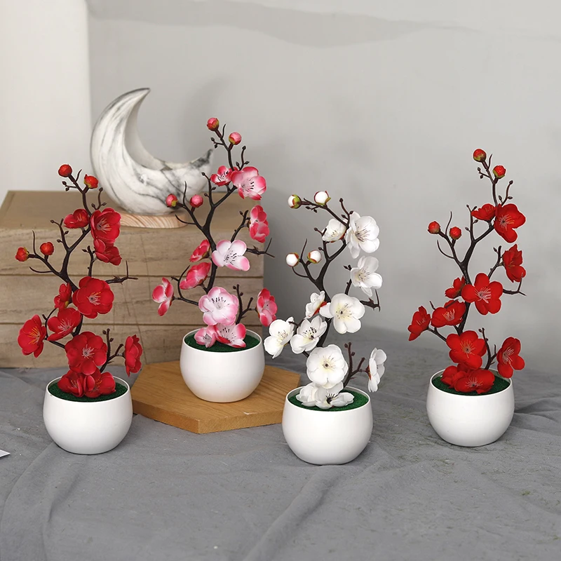 30 cm Artificial Plants Bonsai - Bonsai Garden Sushi 评论和价格