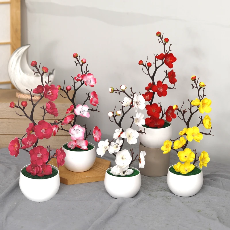 30 cm Artificial Plants Bonsai - Bonsai Garden Sushi 评论和价格