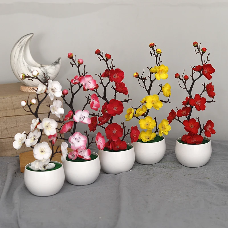 30 cm Artificial Plants Bonsai - Bonsai Garden Sushi 评论和价格