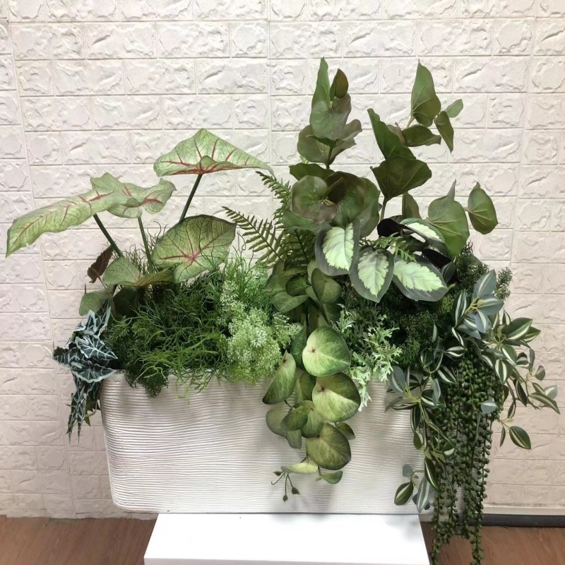 Artificial Flower Fake Plants  - Bonsai Garden Sushi 评论和价格