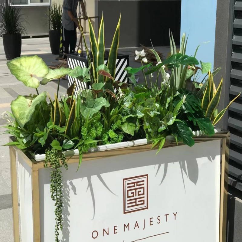 Artificial Flower Fake Plants  - Bonsai Garden Sushi 评论和价格