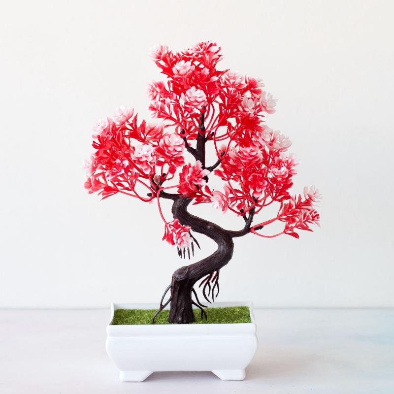 Artificial Potted Bonsai Small - Bonsai Tree Zen Garden 评论和价格