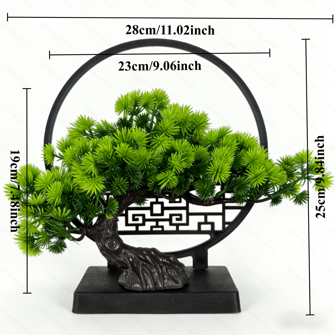 Artificial Pine Bonsai - Perfe - Bonsai Tree Zen Garden 评论和价格