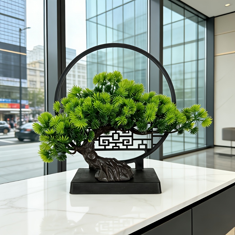 Artificial Pine Bonsai - Perfe - Bonsai Tree Zen Garden 评论和价格