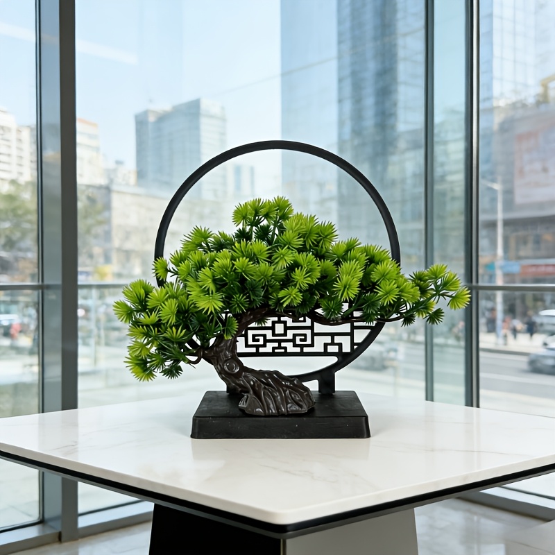 Artificial Pine Bonsai - Perfe - Bonsai Tree Zen Garden 评论和价格