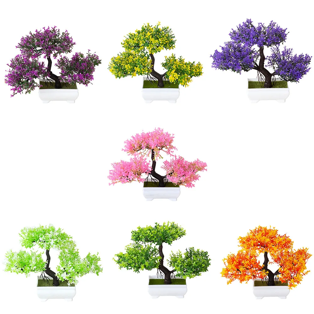 of artificial plant decoration - Bonsai Tree Zen Garden 评论和价格