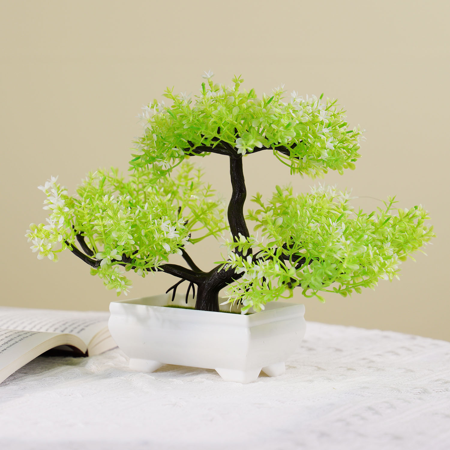 Artificial Plants Bonsai Small - Bonsai Garden Sushi 评论和价格