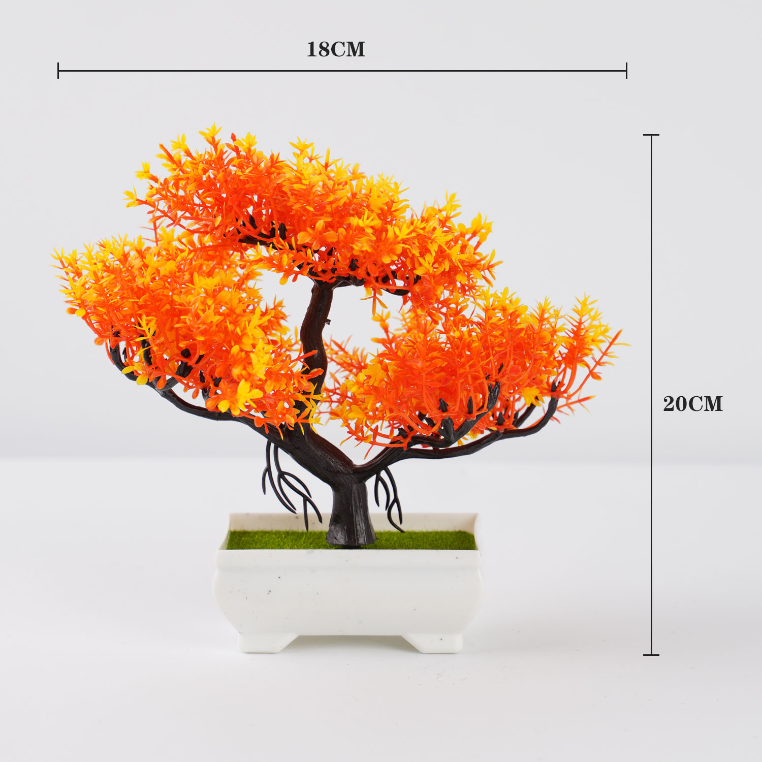 Artificial Plants Bonsai Small - Bonsai Garden Sushi 评论和价格