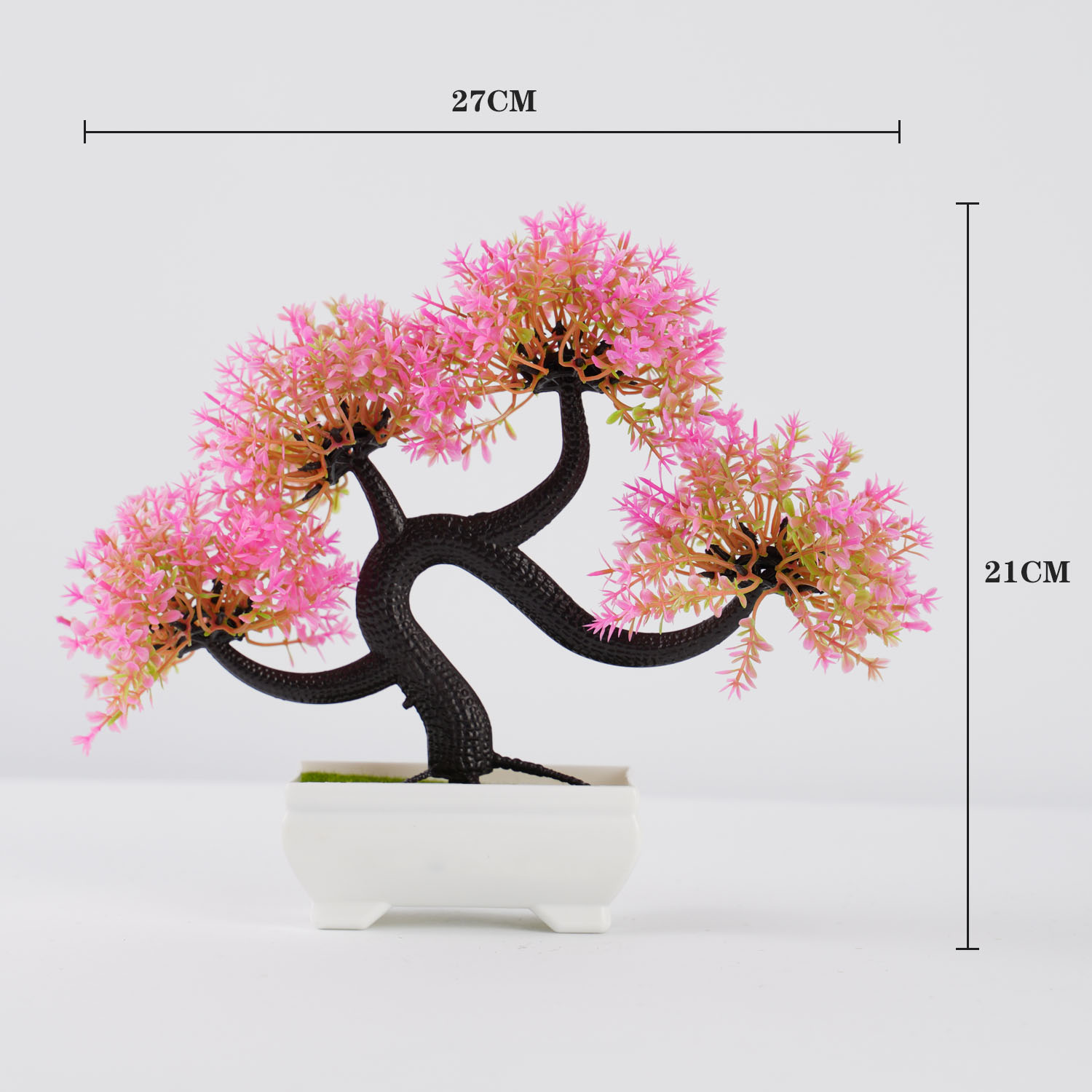 Artificial Plants Bonsai Small - Bonsai Garden Sushi 评论和价格