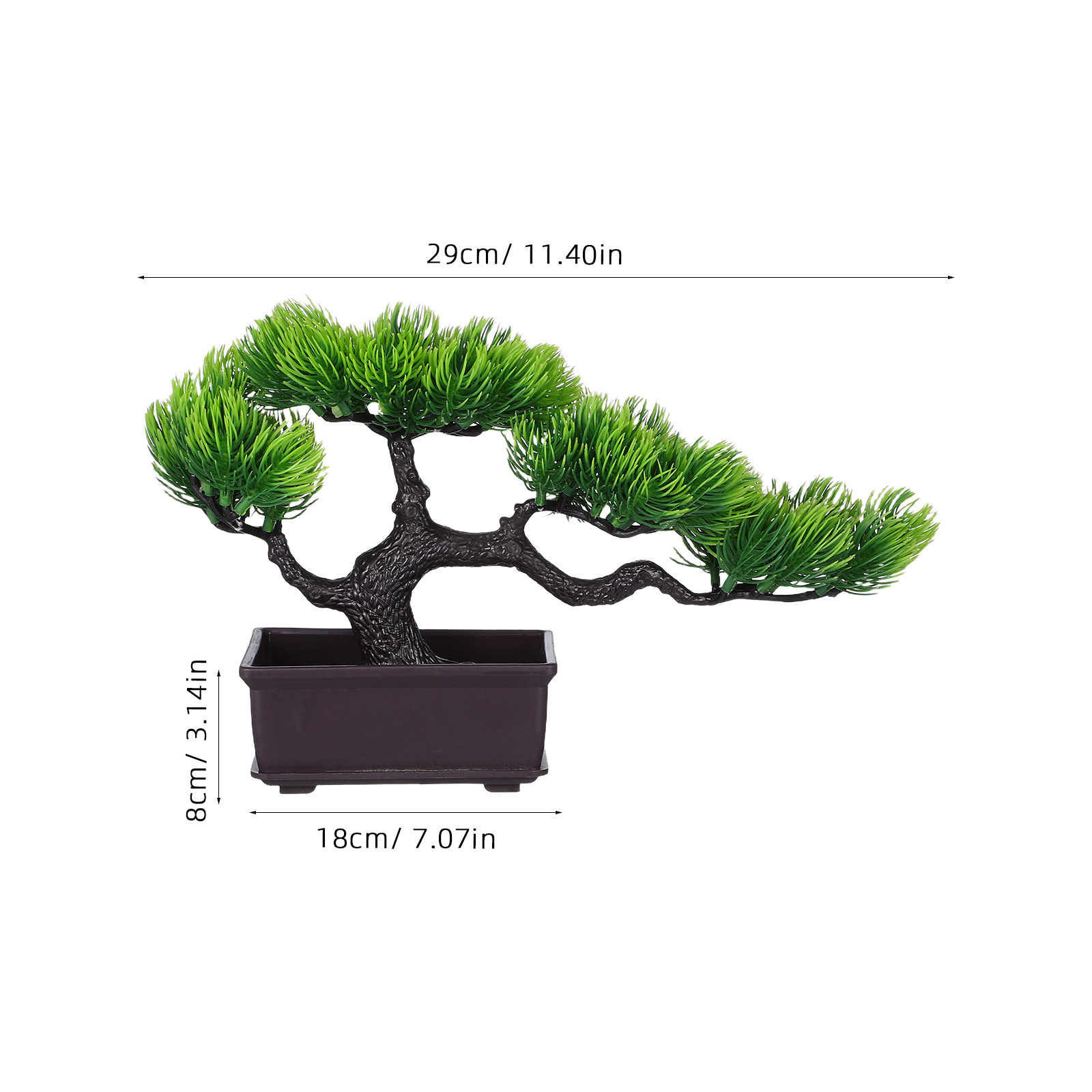 Artificial Bonsai Potted Faux  - Bonsai Tree Zen Garden 评论和价格