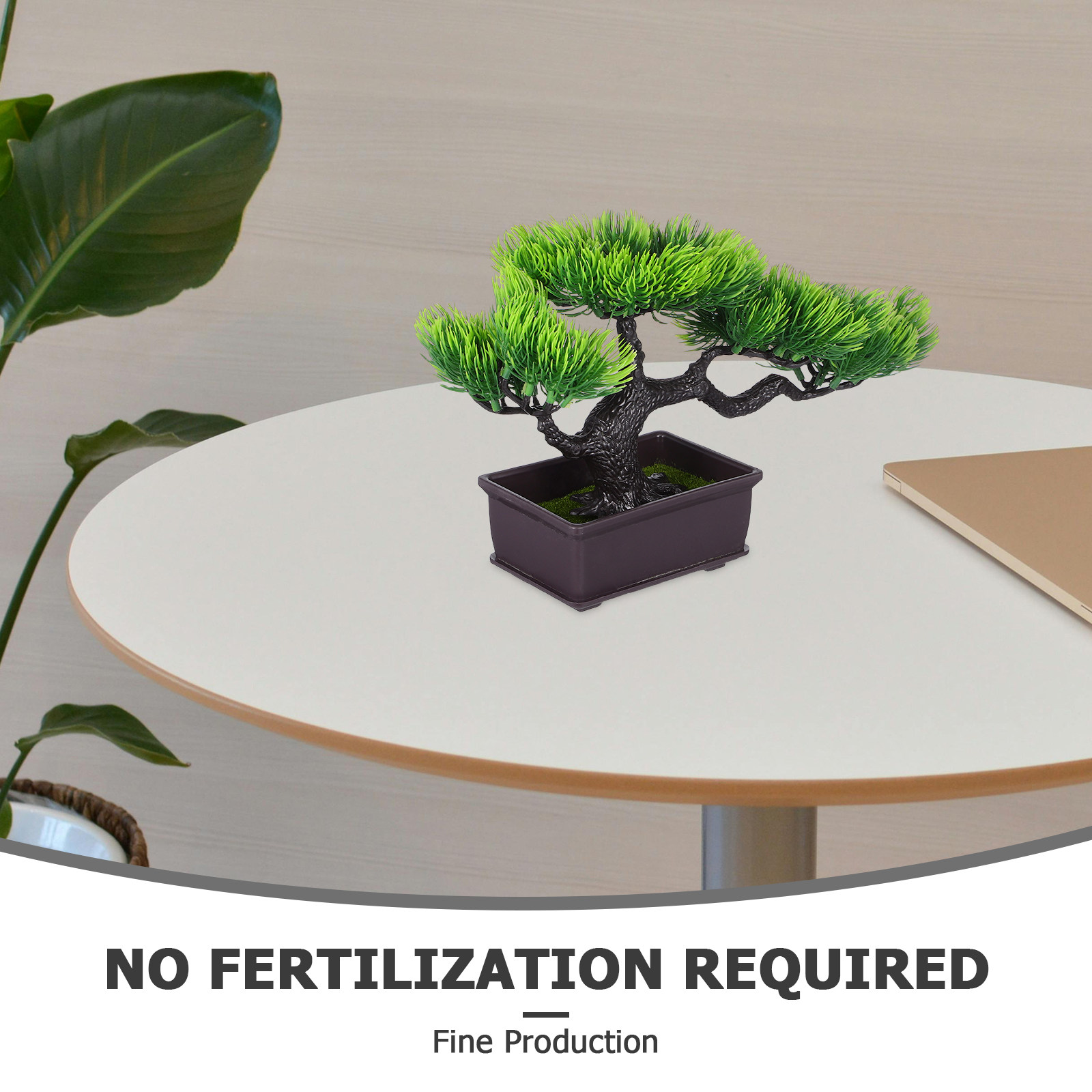 Artificial Bonsai Potted Faux  - Bonsai Tree Zen Garden 评论和价格