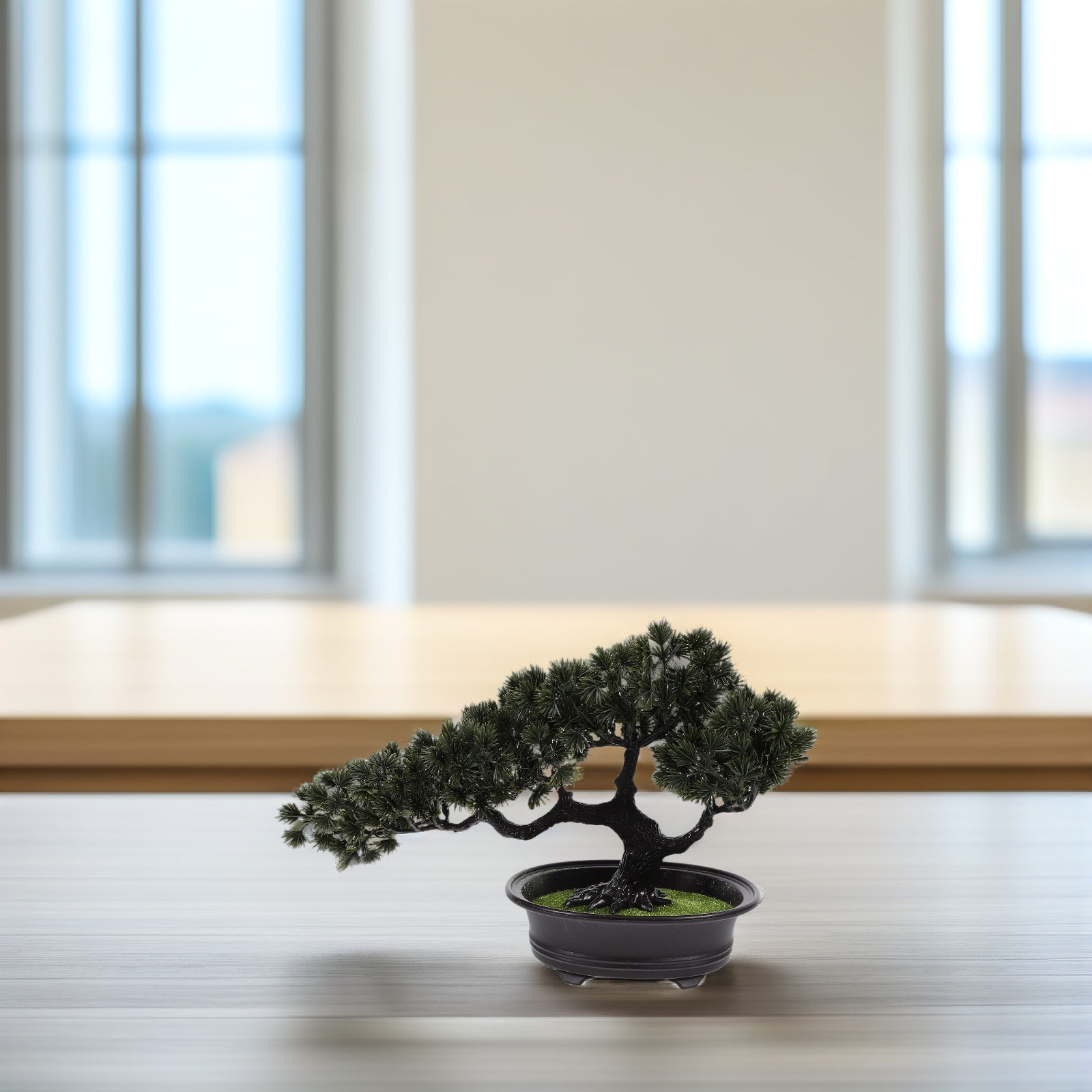 Artificial Pine Bonsai Tree Li - Bonsai Tree Miniature Zen Garden 评论和价格