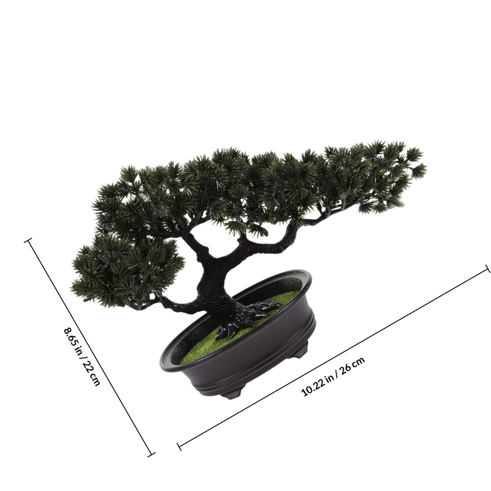 Artificial Pine Bonsai Tree Li - Bonsai Tree Miniature Zen Garden 评论和价格