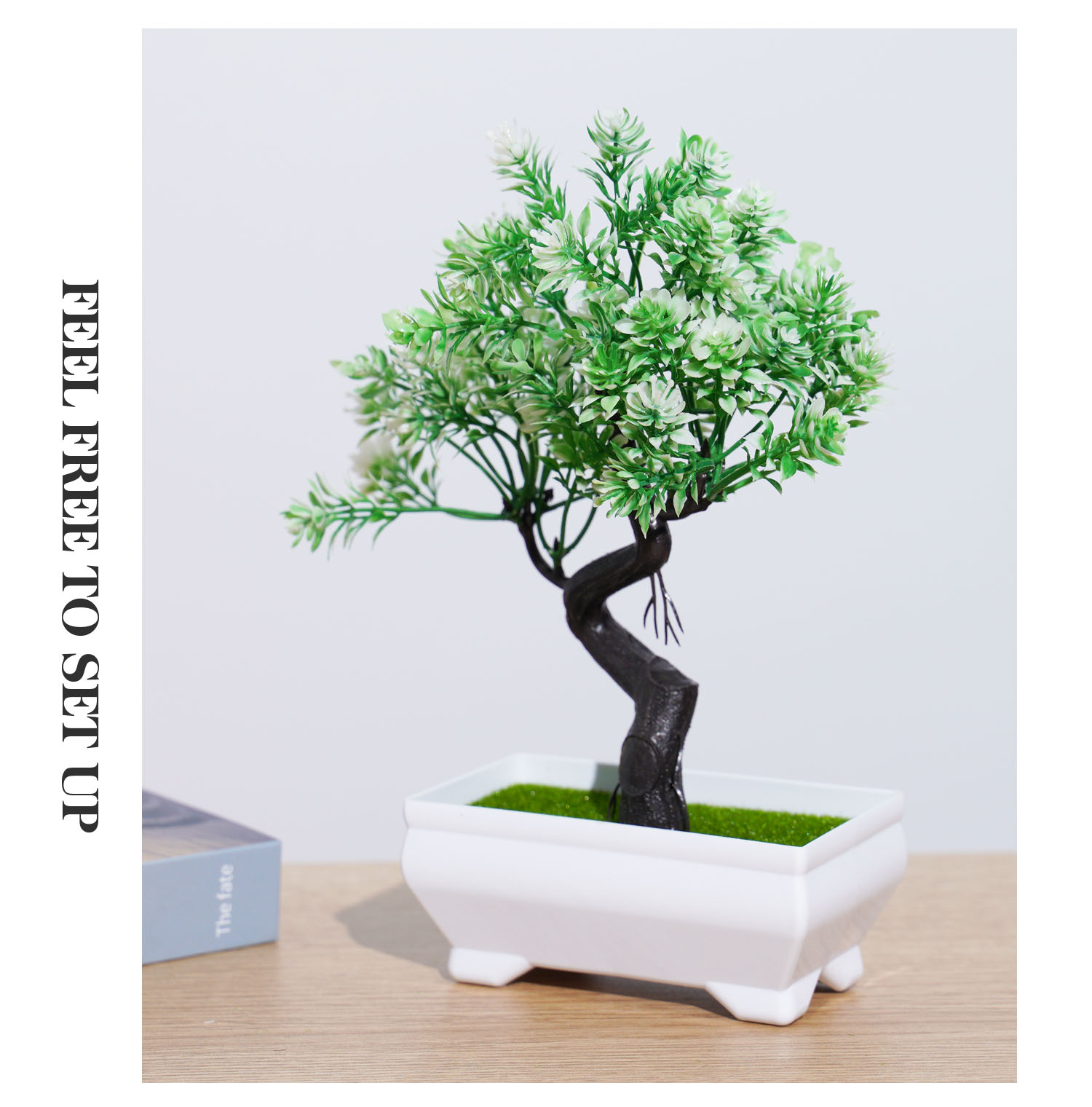Artificial Plants Bonsai Small - Bonsai Garden Sushi 评论和价格
