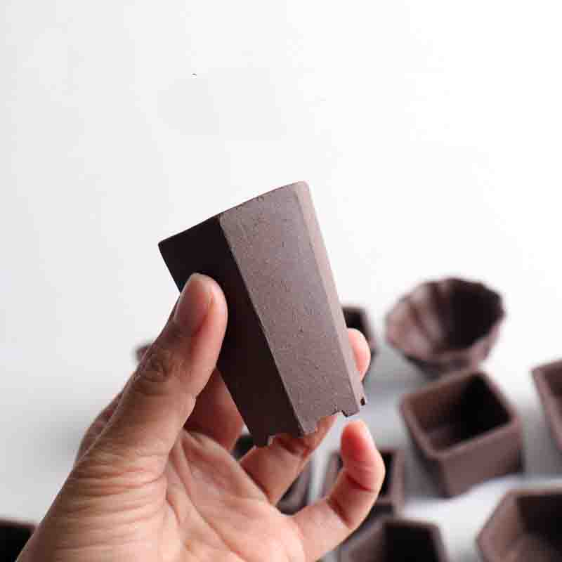 Yixing Purple Sand Flower Pot  - Bonsai Tree Zen Garden 评论和价格