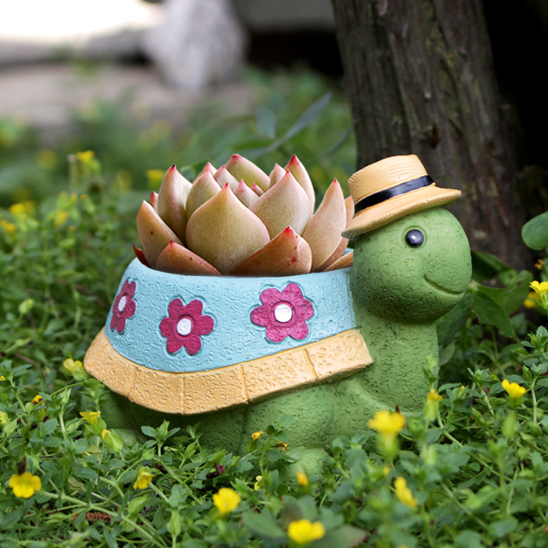 Cartoon Animal Succulent Flowe - Bonsai Tree Zen Garden 评论和价格