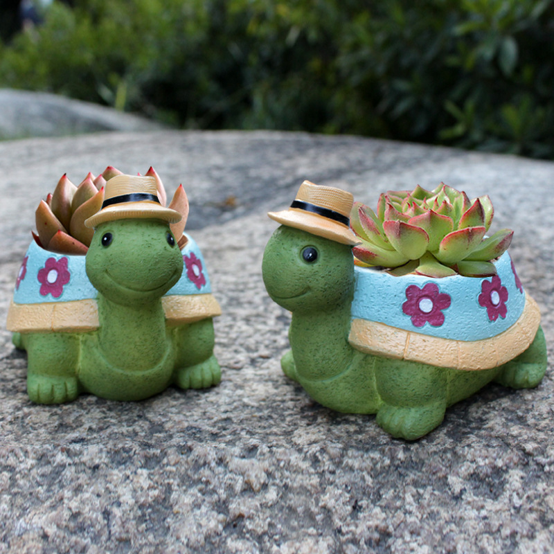 Cartoon Animal Succulent Flowe - Bonsai Tree Zen Garden 评论和价格