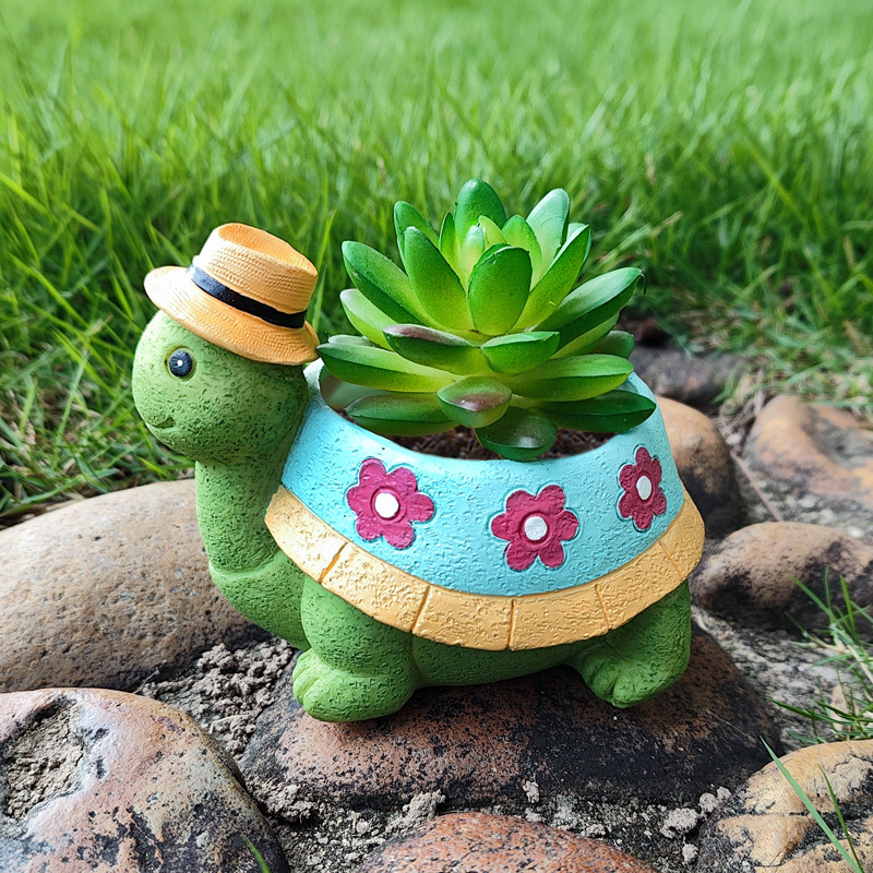 Cartoon Animal Succulent Flowe - Bonsai Tree Zen Garden 评论和价格