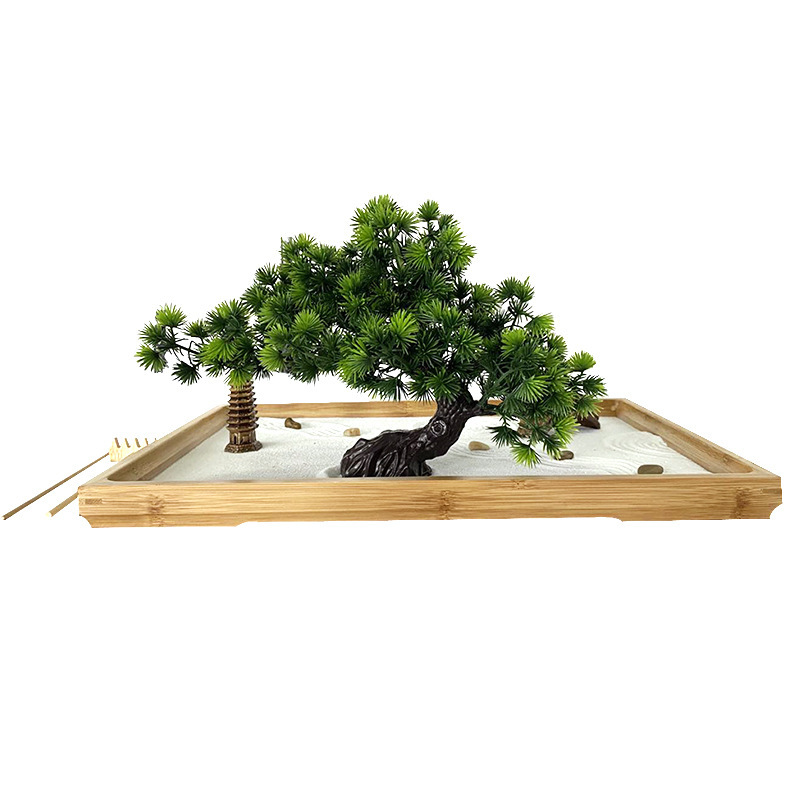 Japanese Zen Garden for Desk W - Bonsai Tree Zen Garden 评论和价格