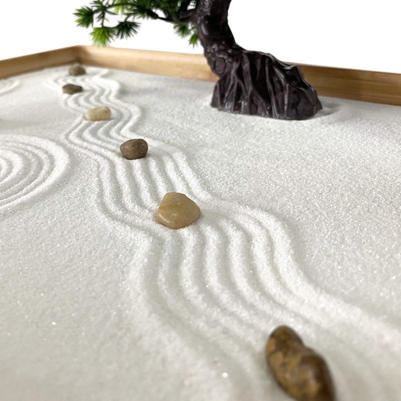 Japanese Zen Garden for Desk W - Bonsai Tree Zen Garden 评论和价格