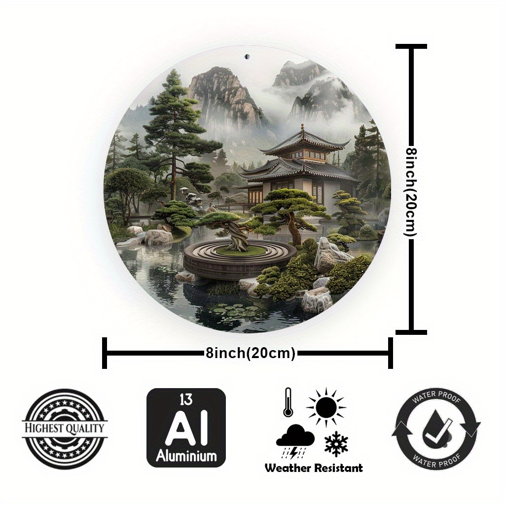 Tranquil Japanese Zen Garden R - Bonsai Tree Zen Garden 评论和价格