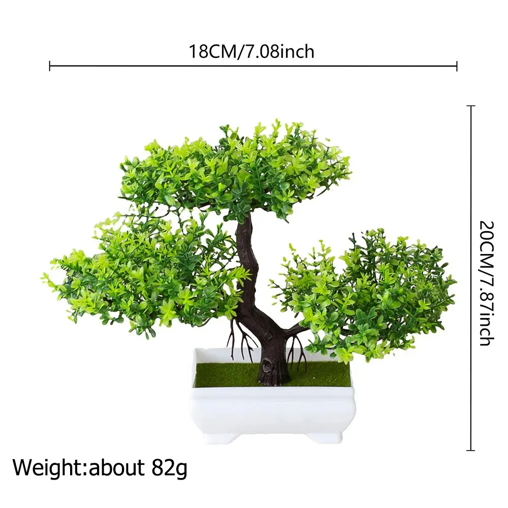 Artificial Plants Decoration P - Bonsai Tree Zen Garden 评论和价格