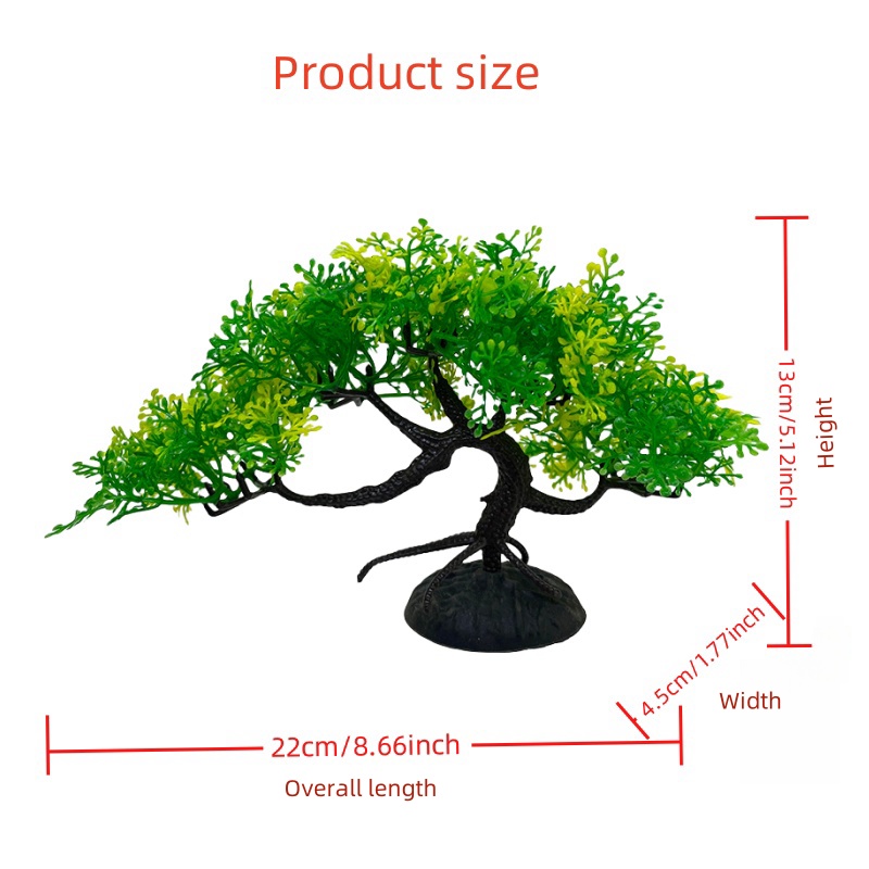 Aquarium bonsai tree, plant, f - Bonsai Garden Sushi 评论和价格