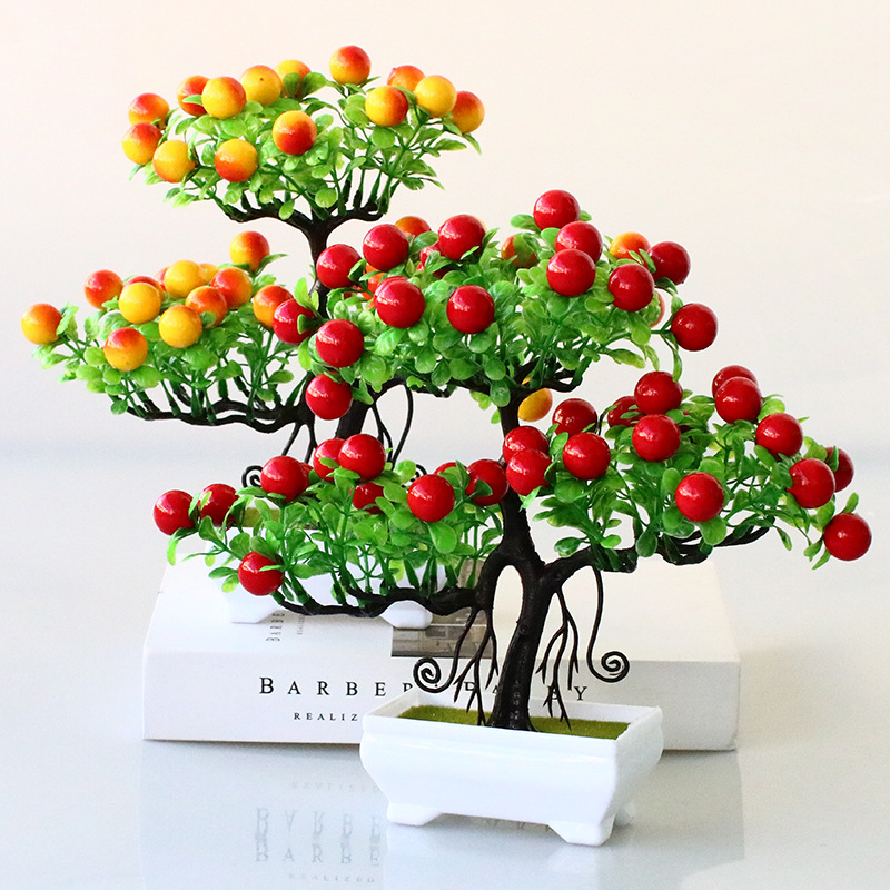Artificial Plants Bonsai Small - Bonsai Garden Sushi 评论和价格