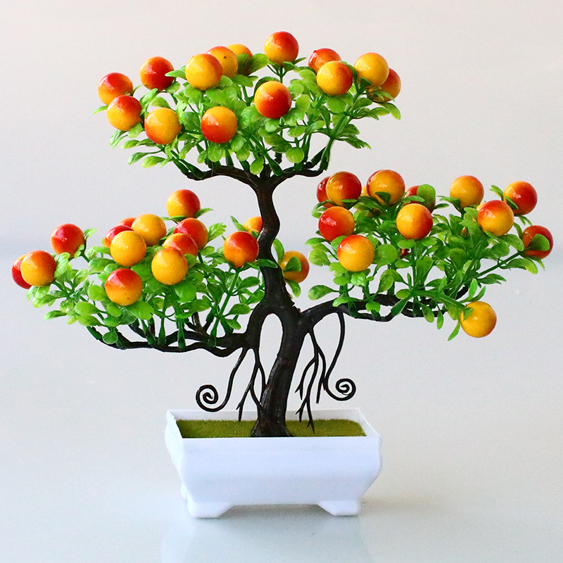 Artificial Plants Bonsai Small - Bonsai Garden Sushi 评论和价格