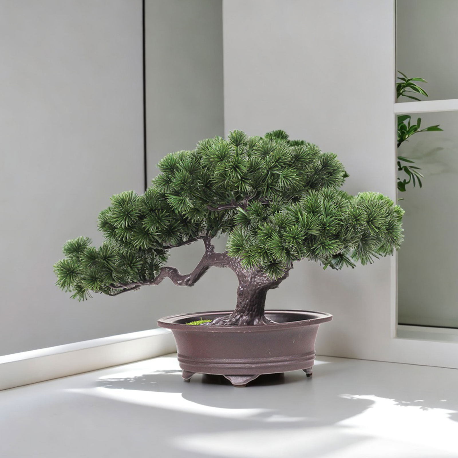 Artificial Bonsai Fake Tree Po - Bonsai Tree Zen Garden 评论和价格