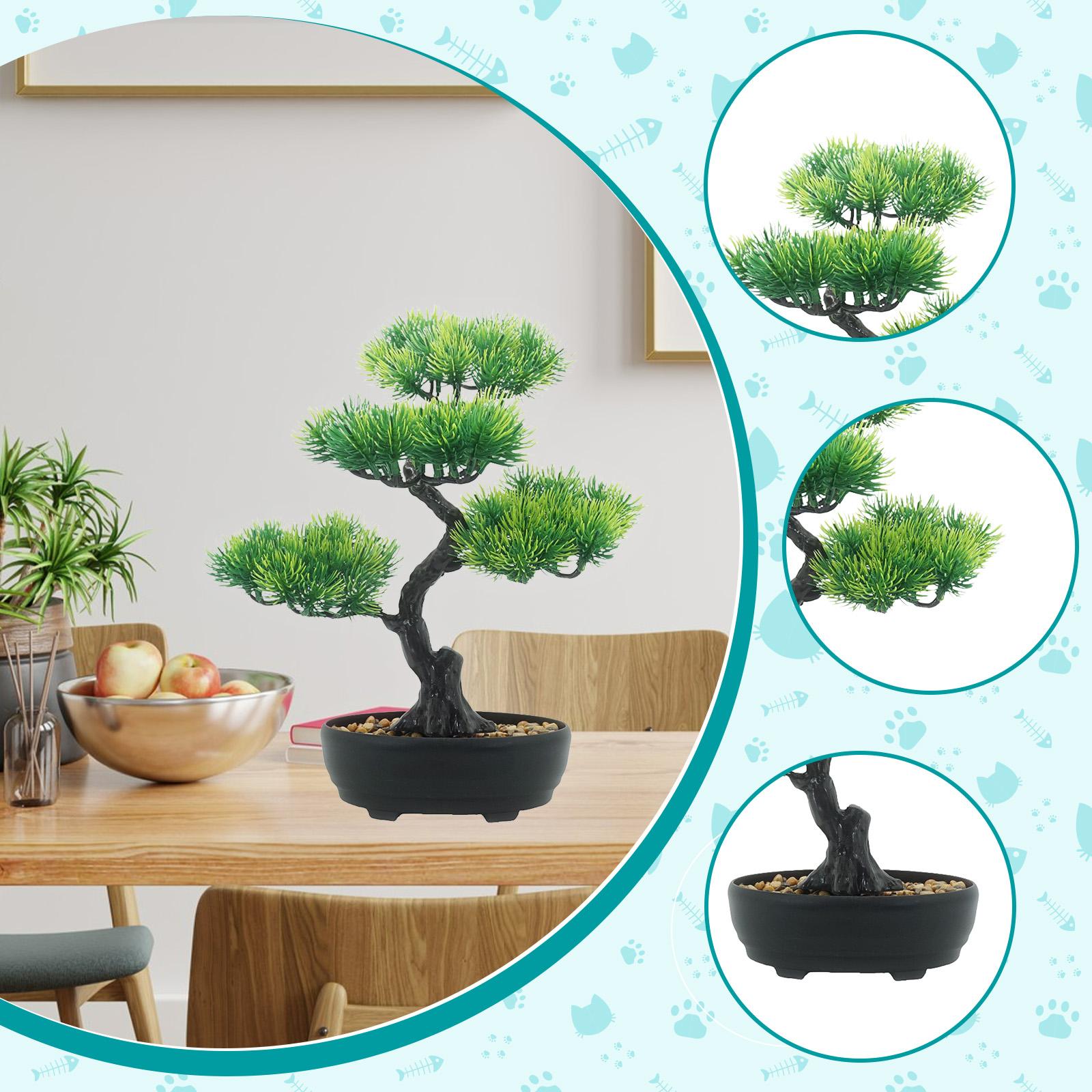 Artificial Bonsai Fake Tree Po - Bonsai Tree Zen Garden 评论和价格