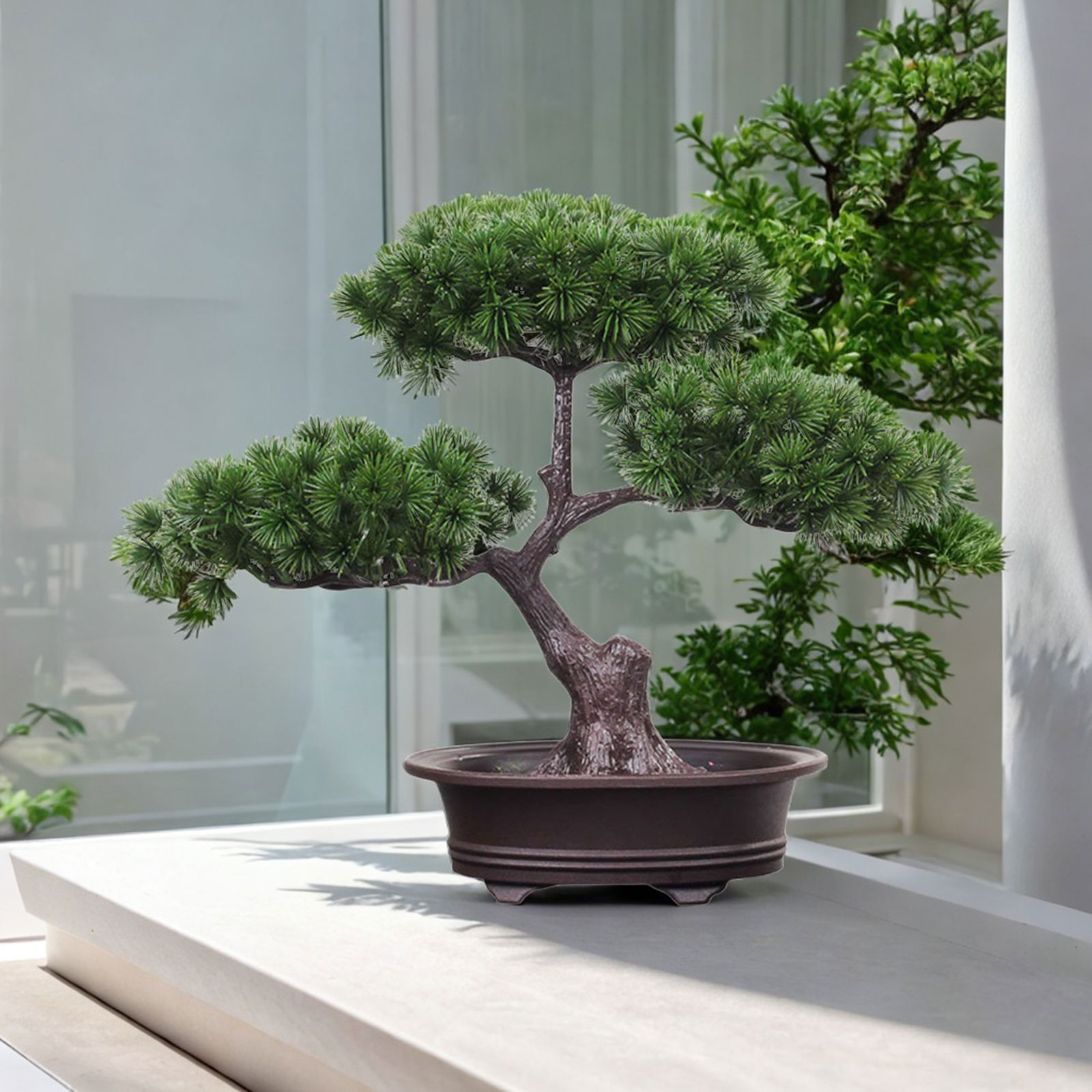 Artificial Bonsai Fake Tree Po - Bonsai Tree Zen Garden 评论和价格