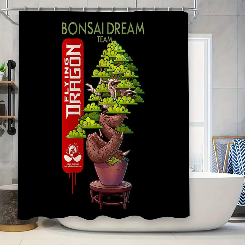 Japanese Bonsai Tree Shower Cu - Bonsai Tree Zen Garden 评论和价格