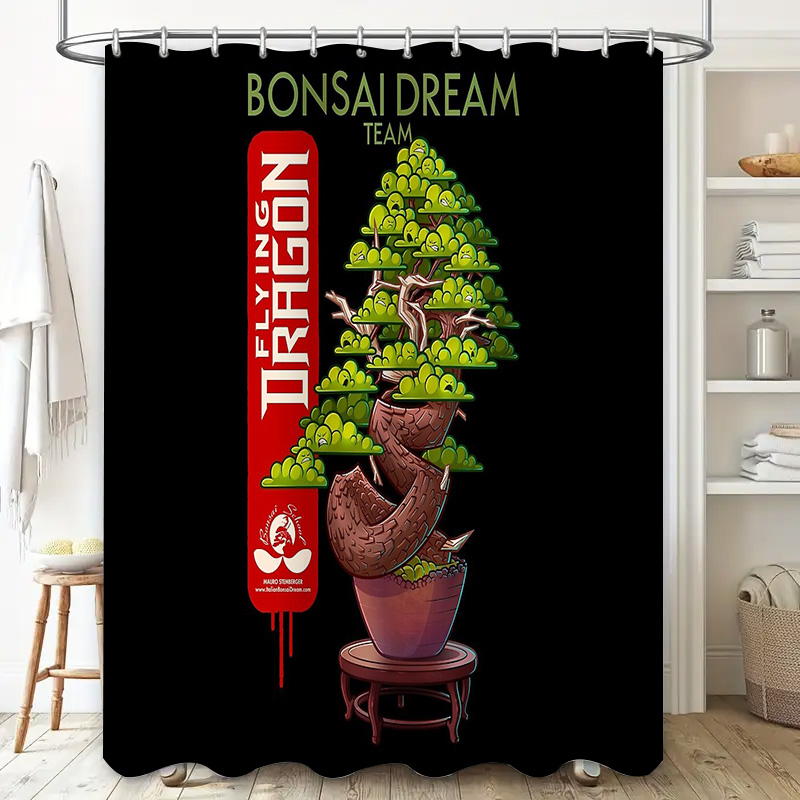 Japanese Bonsai Tree Shower Cu - Bonsai Tree Zen Garden 评论和价格