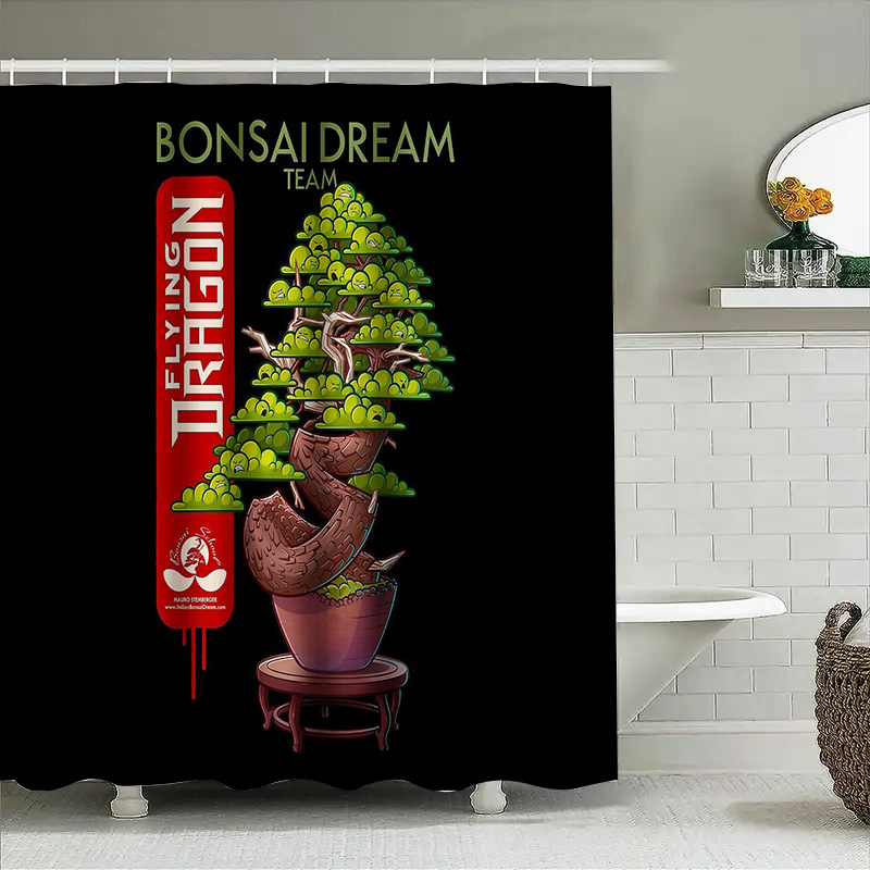 Japanese Bonsai Tree Shower Cu - Bonsai Tree Zen Garden 评论和价格