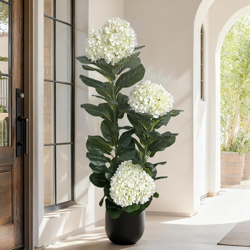 50-150cm Artificial Hydrangea  - Bonsai Garden Sushi 评论和价格