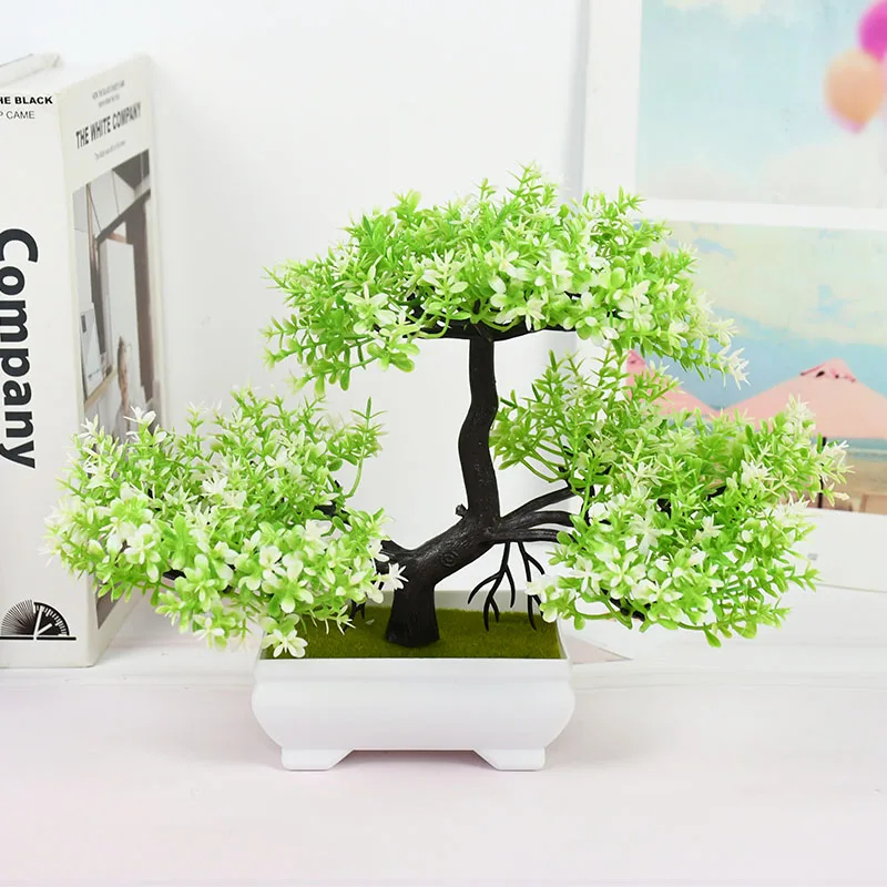 Artificial Plants Bonsai Small - Bonsai Garden Sushi 评论和价格