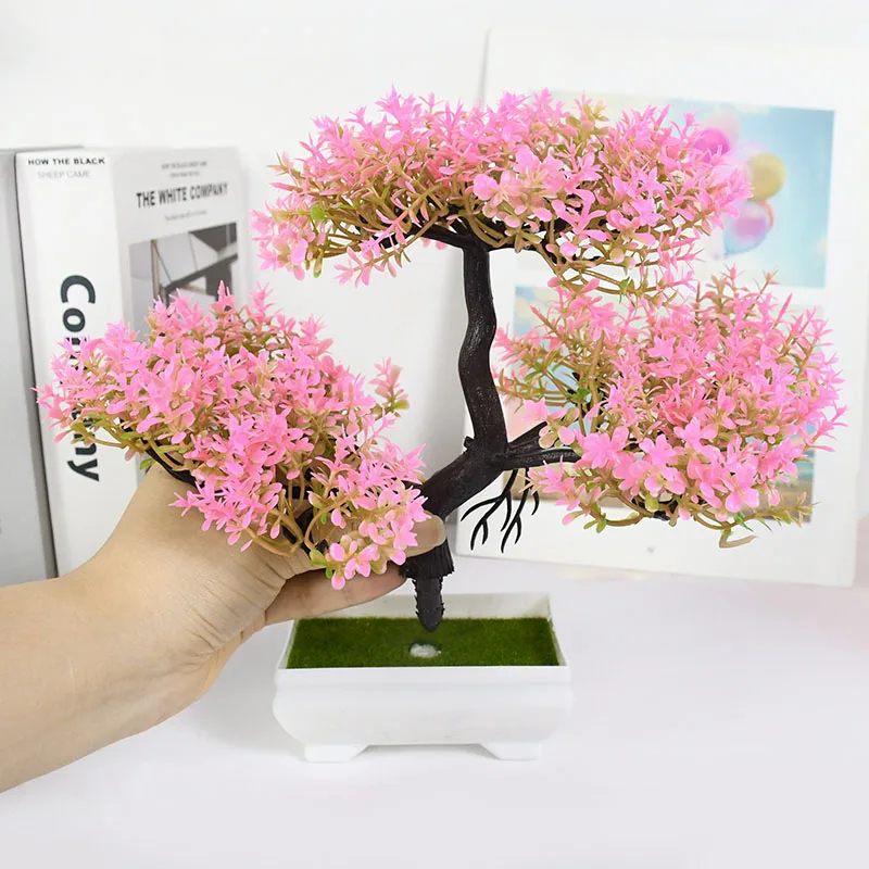 Artificial Plants Bonsai Small - Bonsai Garden Sushi 评论和价格
