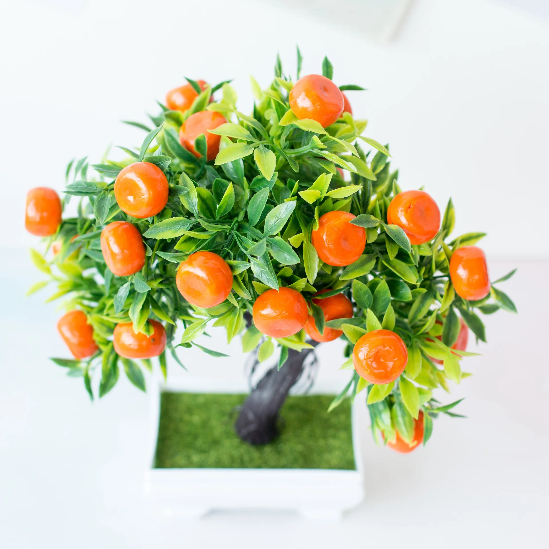 Artificial Fruit Tree Home Dec - Bonsai Garden Sushi 评论和价格