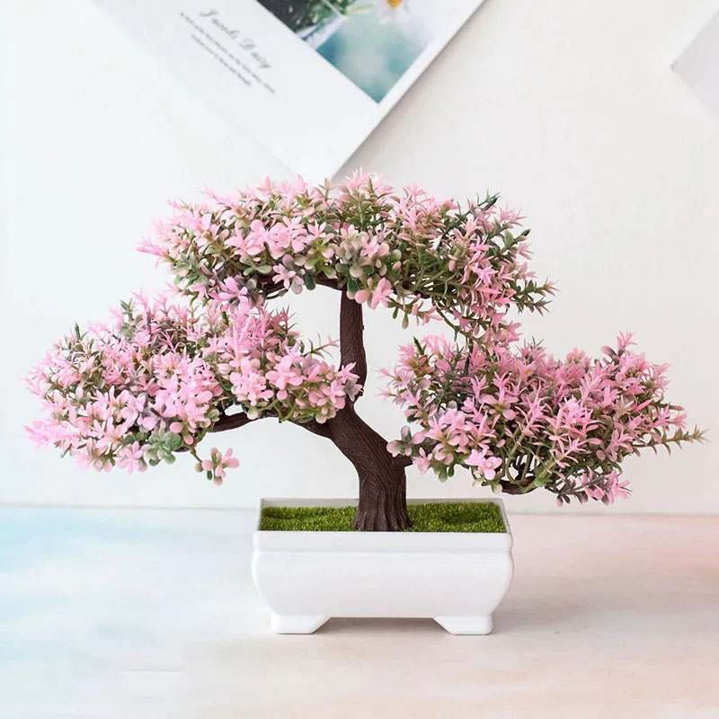 Artificial Plants Bonsai Fake  - Bonsai Garden Sushi 评论和价格