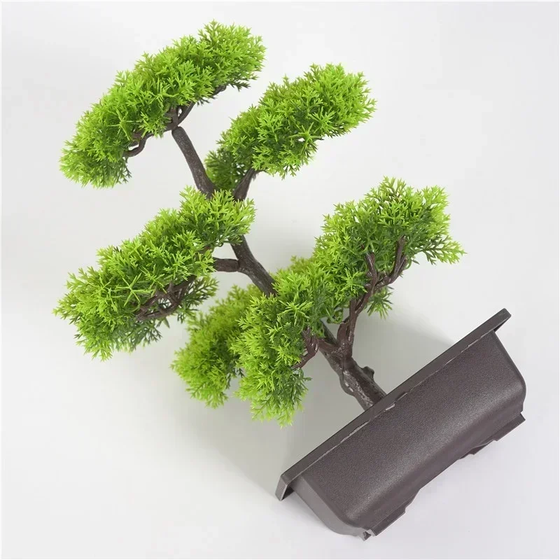 Artificial Plants Pine Bonsai  - Bonsai Garden Sushi 评论和价格